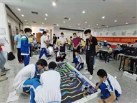 惠州市惠阳区选手在惠州市青少年机器人竞赛中获佳绩