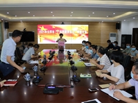 云浮市科协、云浮市科技局举行“广东扶贫济困日”捐赠活动