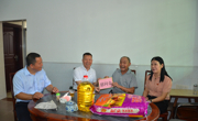 肇庆市科协开展“八一”走访慰问活动