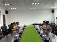 茂名市科协到广东省茂名质量计量监督所科普中国e站指导调研