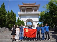 江门市科协机关党小组到恩平开展“学党史 办实事”学习调研活动