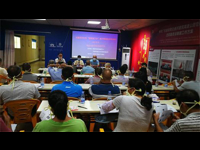 河源市科技咨询服务中心举办东源县叶潭镇双下村柚子管理技术培训班