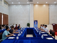 江门市科协到开平开展党史学习暨纪律教育主题活动