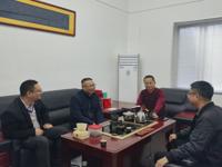 韶关市科协领导到市环境科学学会调研