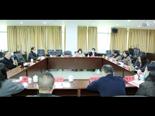 阳江市委副书记雷玉春新春走访调研市科协工作