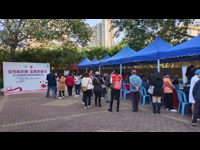 茂名市科协举办“佳节尚文明志愿关爱行”科普志愿服务进社区活动