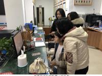 韶关市浈江区科协领导到社区e站指导工作