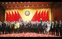 港澳特邀委员及嘉宾应邀参加省科协第九次代表大会