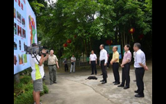 中国科协副主席陈章良到肇庆市考察科普基地