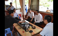 中国科协副主席陈章良到江门市调研科普惠农工作