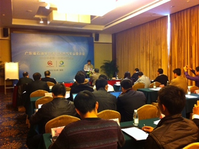 LNG专业委员会举行2012年第二次LNG技术交流会