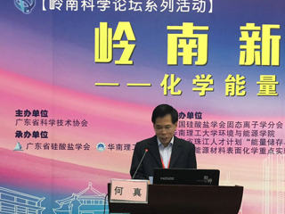 何真书记出席岭南新能源论坛并讲话