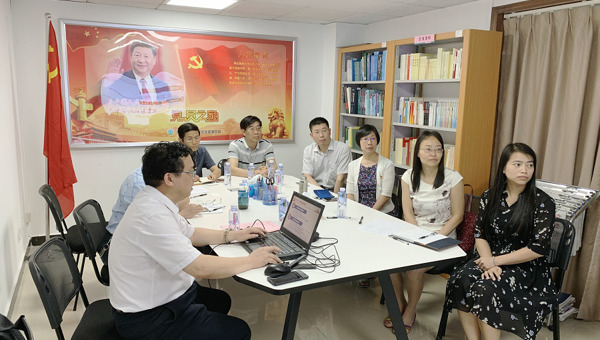 广东省药理学会党支部2019年党组织活动