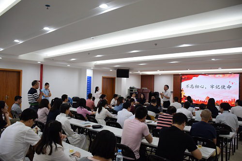 广东省生理学会党支部开展基层医院科研帮扶活动