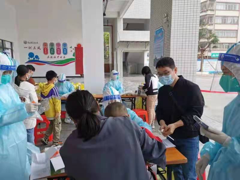 茂名市科协“四举措”落细落实防控工作