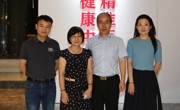广州市越秀区政协秘书长刘小萍走访省精准医学应用学会