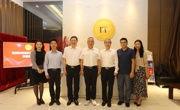 省科协党组成员华旭初一行到省精准医学应用学会调研