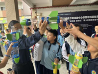 东莞市塘厦镇青少年活动中心开展“科技创科活动进校园”活动