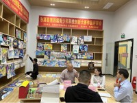 河源市东源县第四届青少年科技创新大赛作品评审会顺利举办