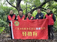 东莞农科中心“轻骑兵”专家到农企开展科技服务
