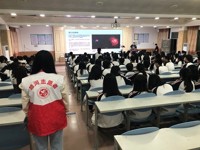 汕尾市陆河县科协联合陆河县昕媛视角天文台、河田中学科普协会举办天文知识讲座