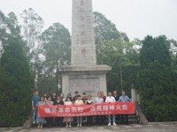 揭阳市科协开展“缅怀革命先烈 点亮精神火炬”主题教育活动