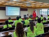 汕头市科协开展应急志愿队伍科技分队食品安全知识应急培训