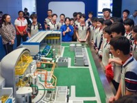 江门台山市科协开展“国家富强 ‘核’谐发展”核电科普研学游活动