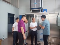 云浮市新兴科协深入企业调研 助力科技创新