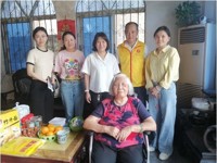 中山市科协党支部开展“七一慰问老党员 组织关怀暖人心”主题党日活动