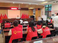 深圳市科协第三党支部“党课入社区”活动举行