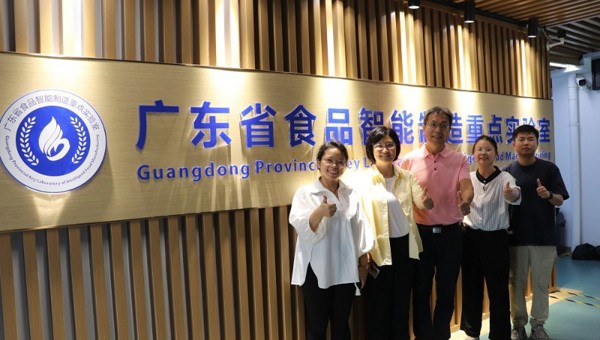 省食品学会负责人一行佛山走访交流