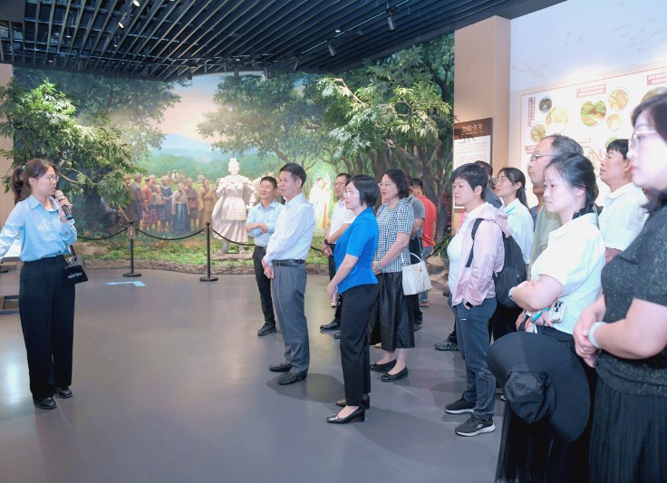 省科协系统政务信息建设培训交流活动在茂名举办