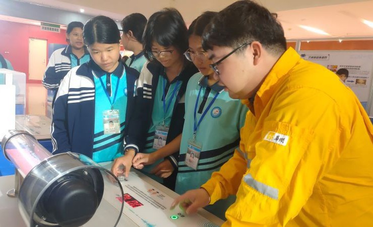 云浮市云安区科协开展“电”的知识科普讲座