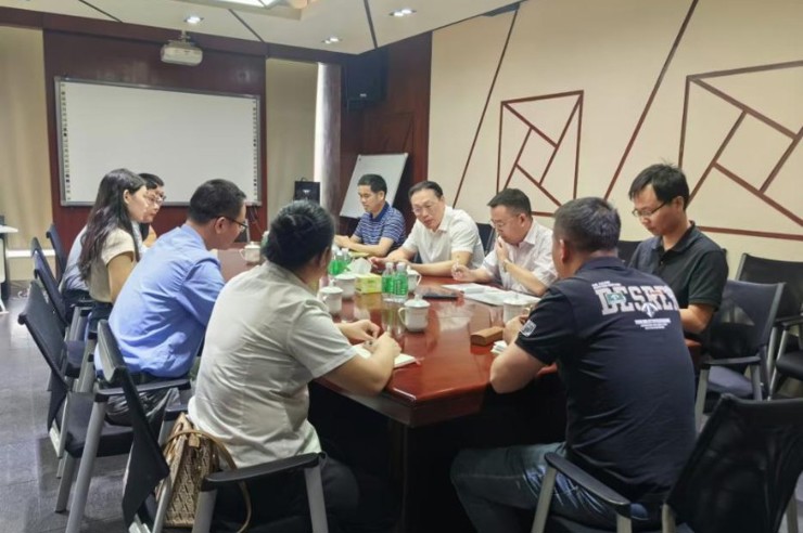 肇庆市科协举办企业科协组织建设交流会