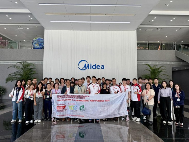 英国机械工程师学会香港分部青年科技专家赴广东考察交流