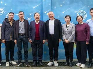 省科协赴武汉大学走访看望李德仁院士