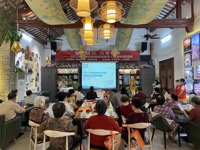 潮州市科协、湘桥区科协举办2022年全国科技活动周老年人健康科普活动