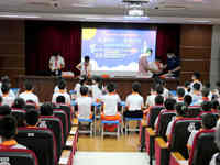 江门市鹤山市科协举办“走进科技，你我同行”科普进校园活动