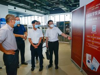 “党领导下的科学家”主题展广东巡展（江门站）活动启动