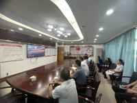 清远市科协组织全体干部职工收听收看党的二十大开幕盛会