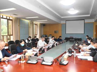 省科协召开党组扩大会议 认真学习贯彻党的二十大精神