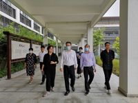 云浮市科协对拟建科普教育基地开展调研