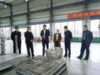 云浮市科协领导到市科协委员企业——新兴县凌丰装备科技有限公司走访调研