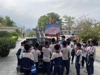 云浮市科协联合市气象学会开展气象台站开放日科普志愿服务活动