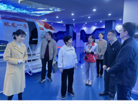 韶关市委常委、统战部部长高冬瑞到市科协调研