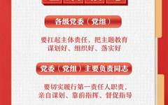 事关全局的大事！这次主题教育，这样开展