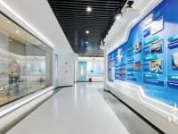 中国散裂中子源科普展厅在第六届公众科学日首次面向公众开放