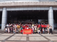 惠州科技馆组织孤独症儿童、残障儿童家庭到馆参观学习