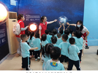 韶关市浈江区科协开展“童心探科学，畅想科技梦”参观科技馆体验活动